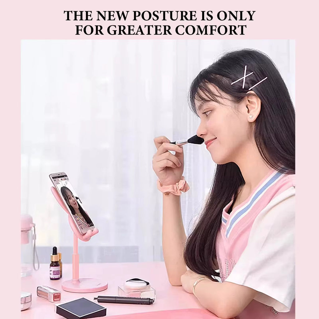 The Hot Selling Cute Bunny Telescopic Desktop Phone Holder