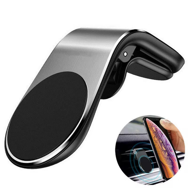 The Universal Magnetic Air Vent Car Dashboard Clip Mobile Phone Stand