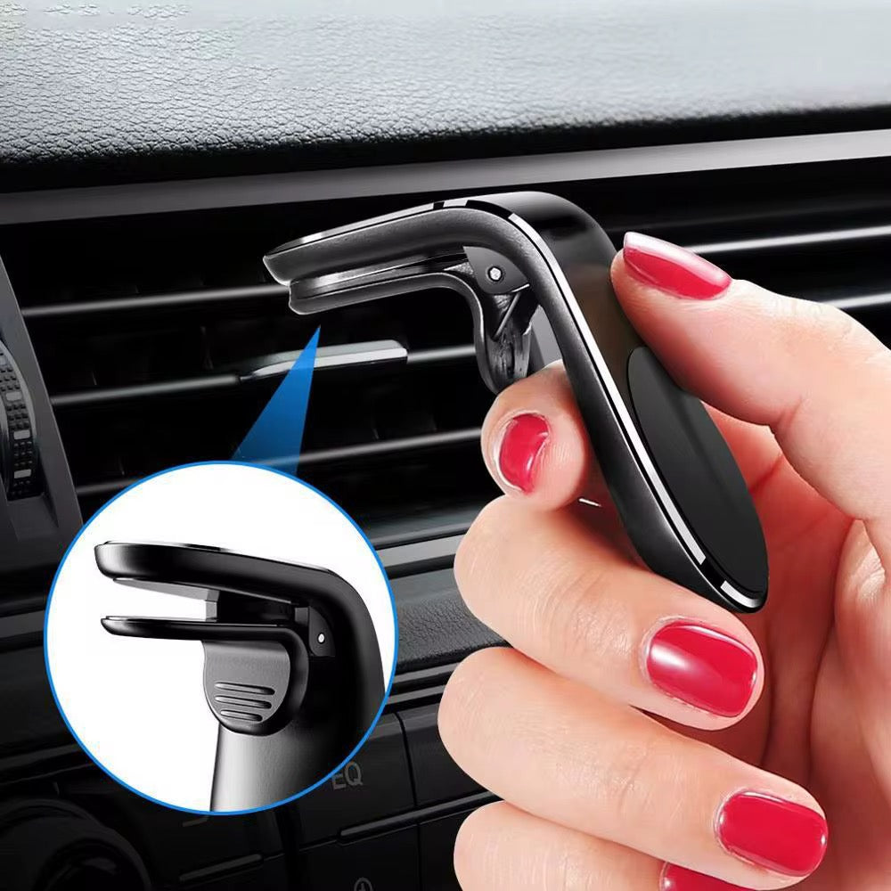 The Universal Magnetic Air Vent Car Dashboard Clip Mobile Phone Stand