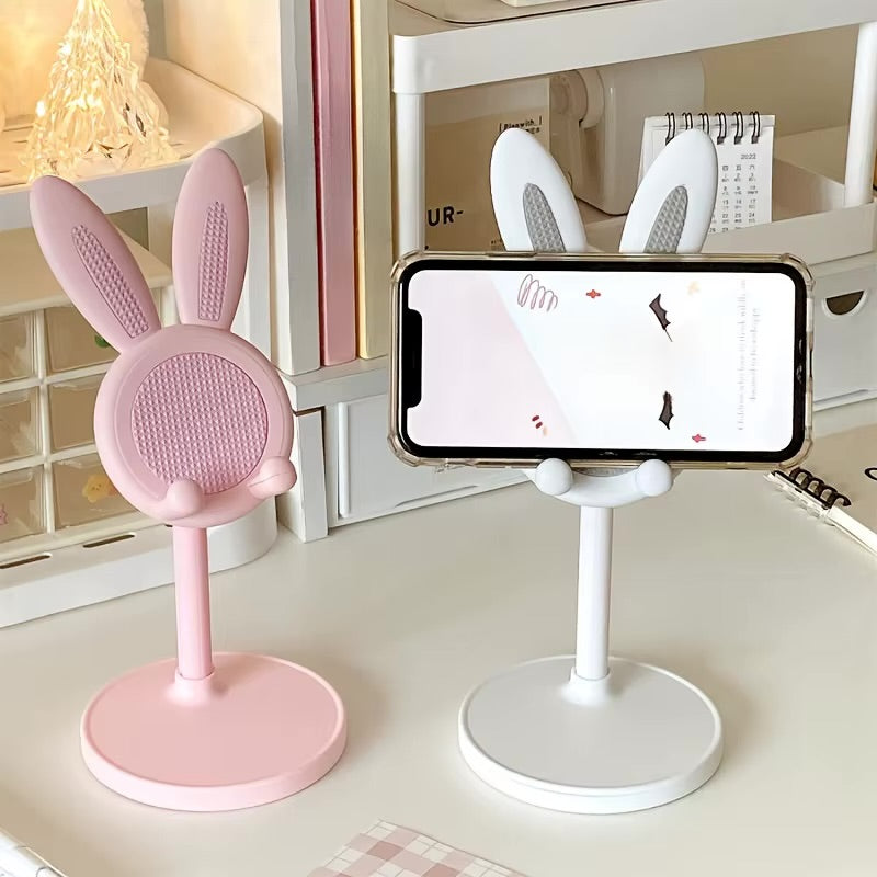 The Hot Selling Cute Bunny Telescopic Desktop Phone Holder