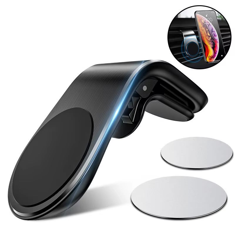 The Universal Magnetic Air Vent Car Dashboard Clip Mobile Phone Stand