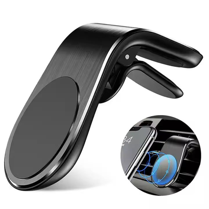 The Universal Magnetic Air Vent Car Dashboard Clip Mobile Phone Stand
