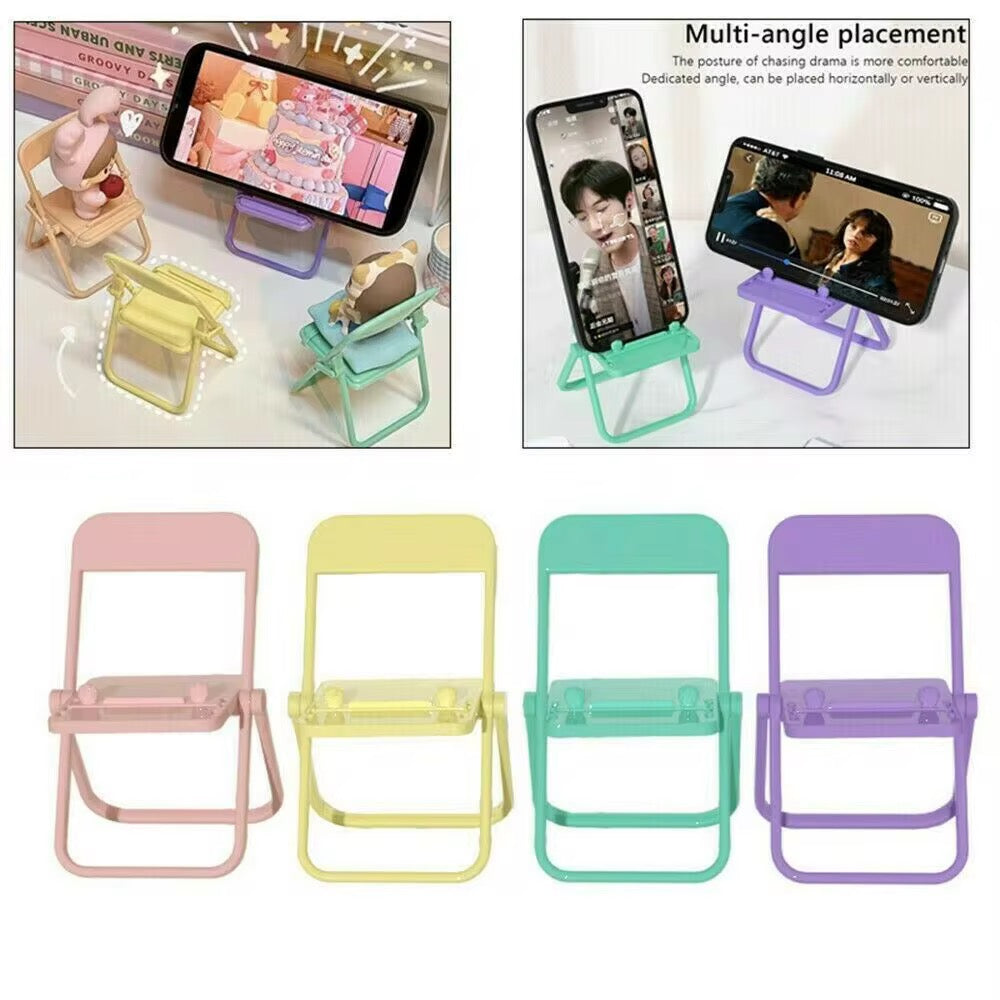 The Portable Universal Phone Holder Mini Chair Desk Stand