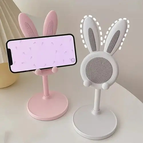 The Hot Selling Cute Bunny Telescopic Desktop Phone Holder