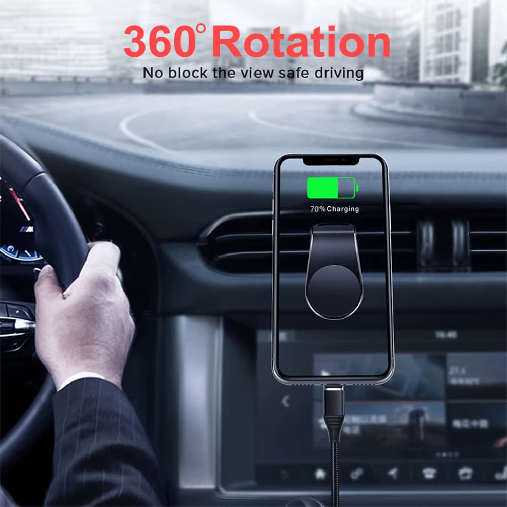 The Universal Magnetic Air Vent Car Dashboard Clip Mobile Phone Stand