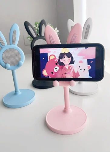 The Hot Selling Cute Bunny Telescopic Desktop Phone Holder