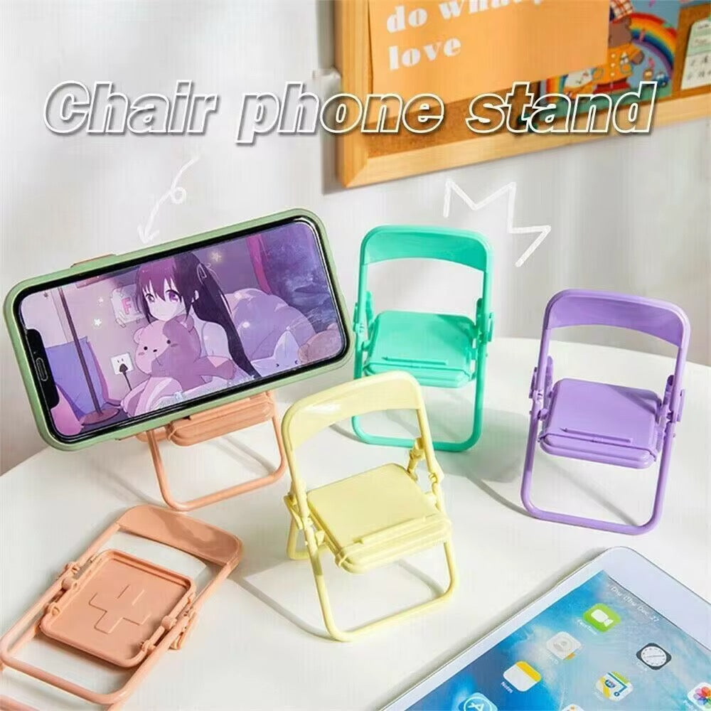 The Portable Universal Phone Holder Mini Chair Desk Stand