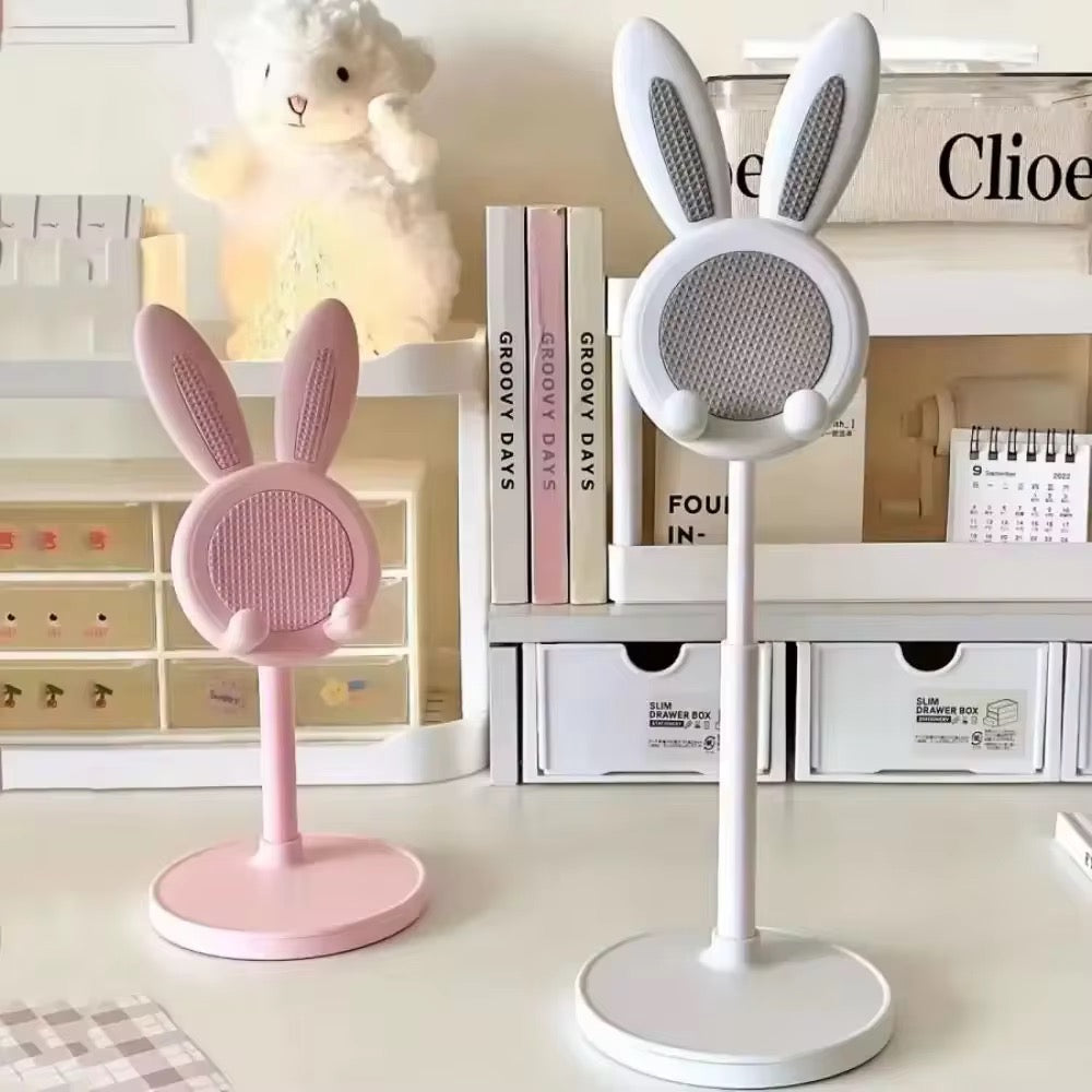 The Hot Selling Cute Bunny Telescopic Desktop Phone Holder