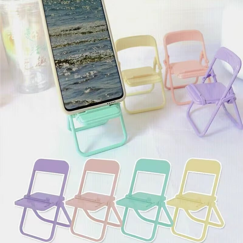 The Portable Universal Phone Holder Mini Chair Desk Stand