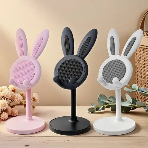 The Hot Selling Cute Bunny Telescopic Desktop Phone Holder