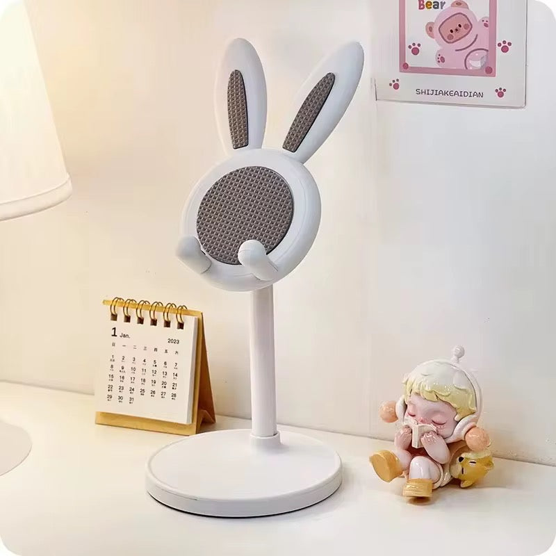 The Hot Selling Cute Bunny Telescopic Desktop Phone Holder
