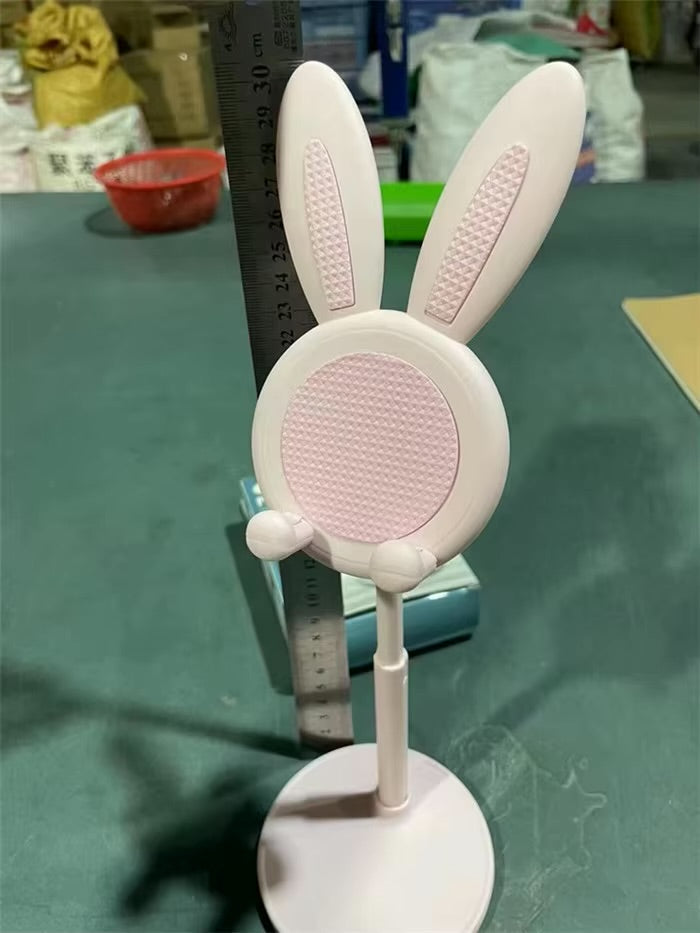 The Hot Selling Cute Bunny Telescopic Desktop Phone Holder