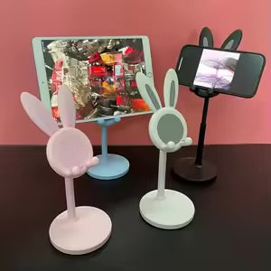 The Hot Selling Cute Bunny Telescopic Desktop Phone Holder