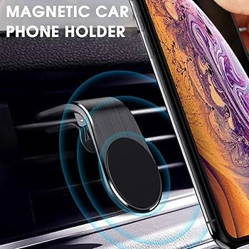 The Universal Magnetic Air Vent Car Dashboard Clip Mobile Phone Stand