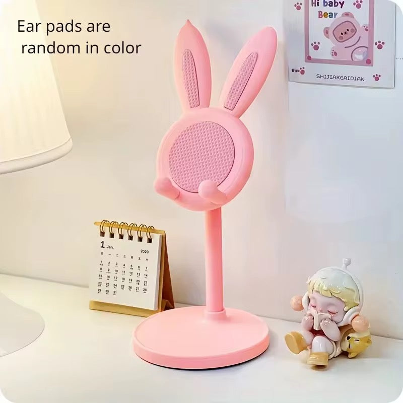The Hot Selling Cute Bunny Telescopic Desktop Phone Holder