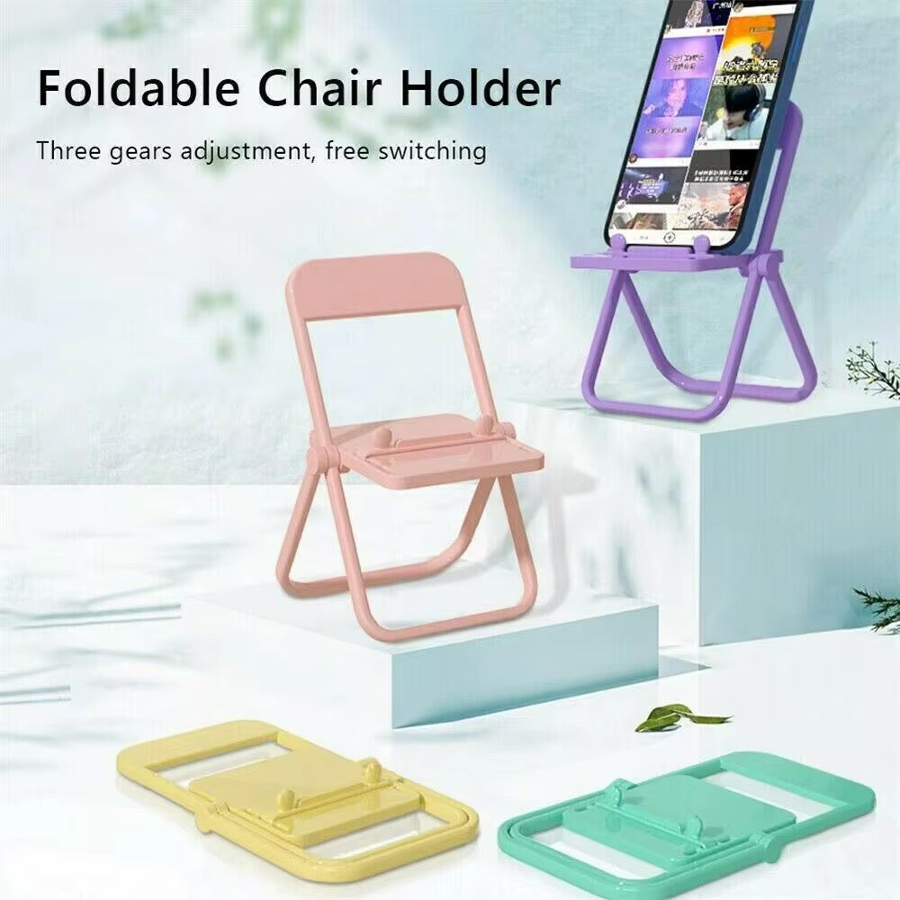 The Portable Universal Phone Holder Mini Chair Desk Stand