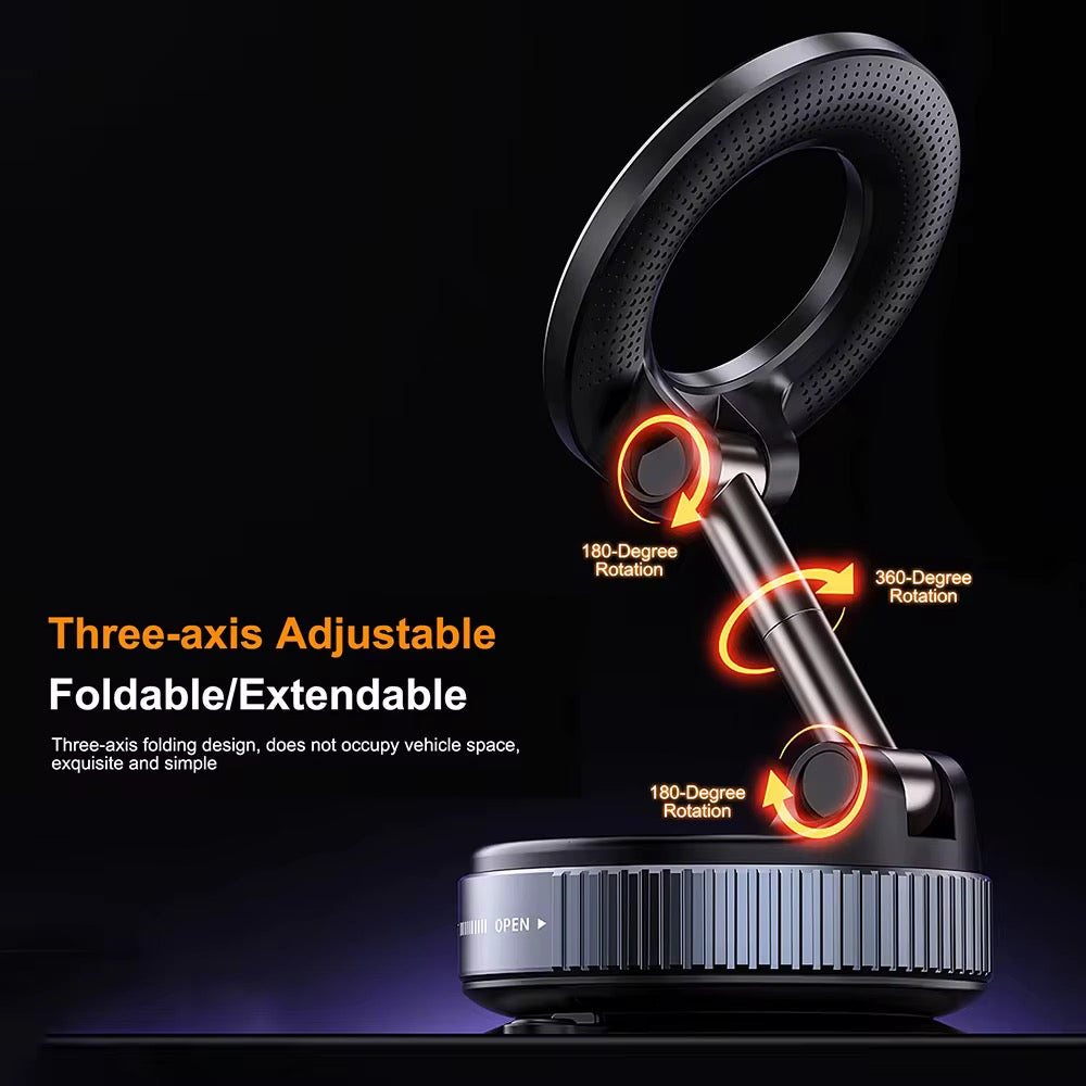 The Universal Silicone Suction Cup Car Phone Holder Stand KO07